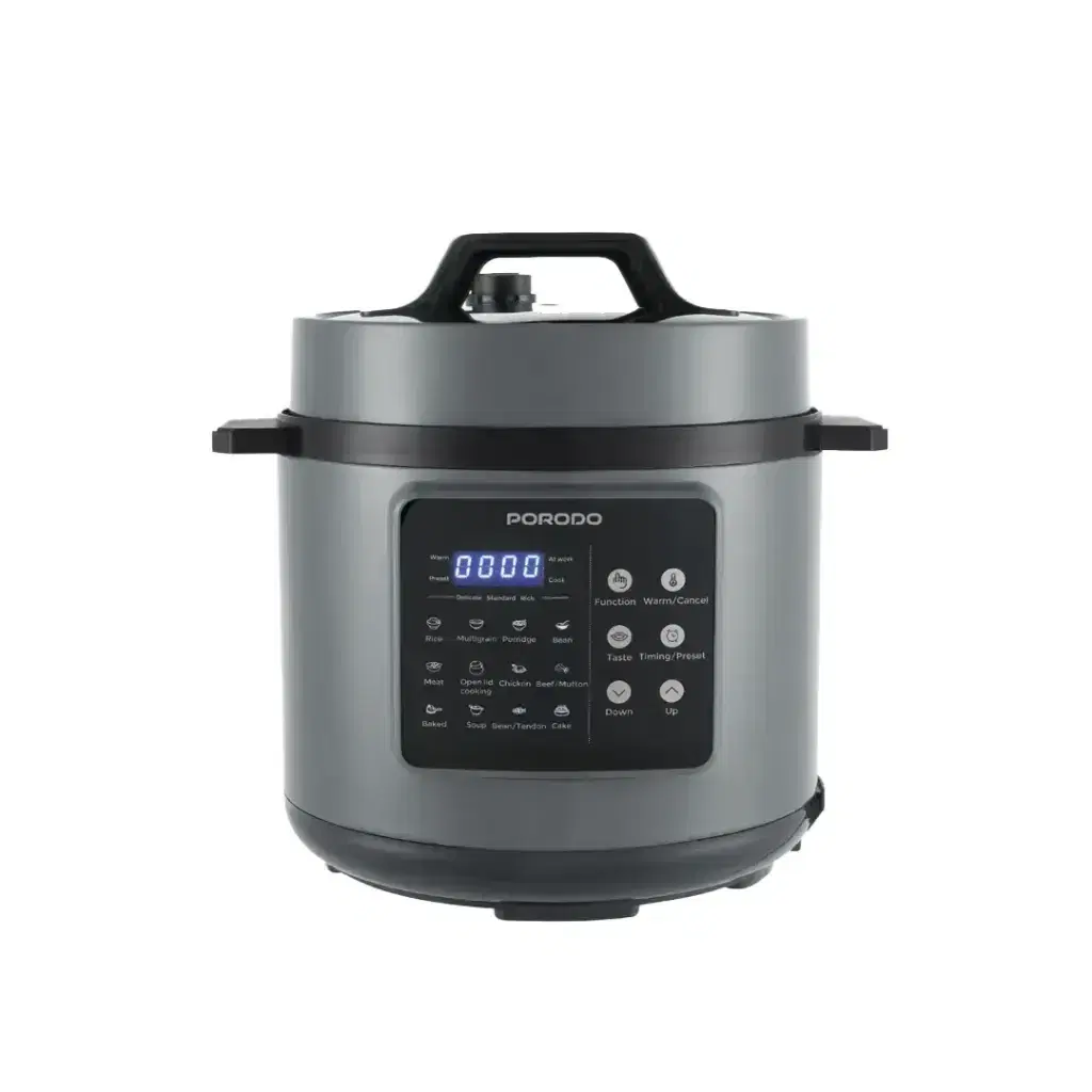 Porodo Lifestyle 1300W Multi-Cuisine Pressure Cooker - PD-LFST070-BK