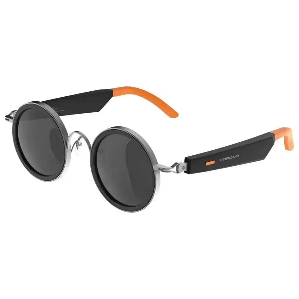 Porodo Velora Smart Sunglasses PDLFSTG09ORBK Sun, Music, and Hands-Free Calls