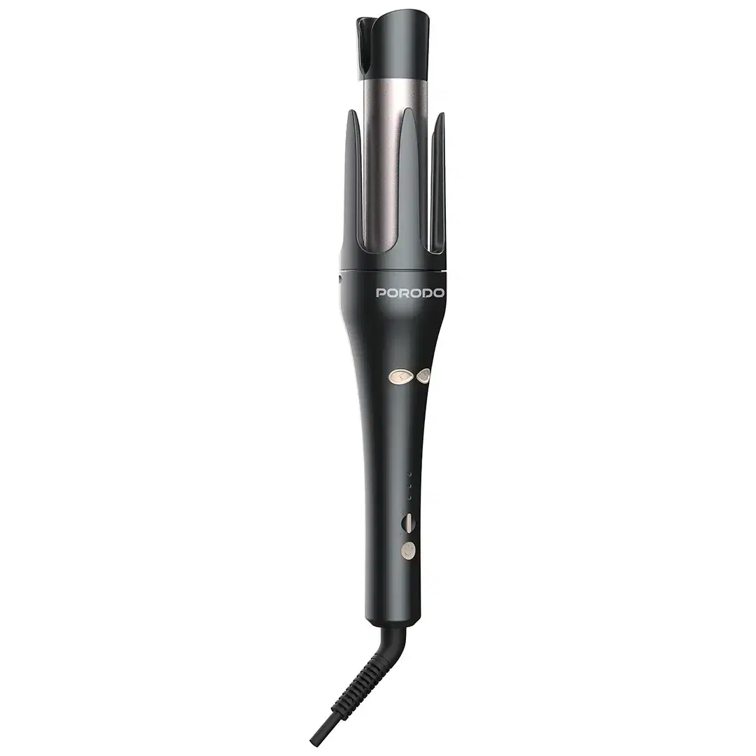 Porodo Lifestyle PDLFSTSA008BK Automatic 2-In-1 Hair Styler - Black