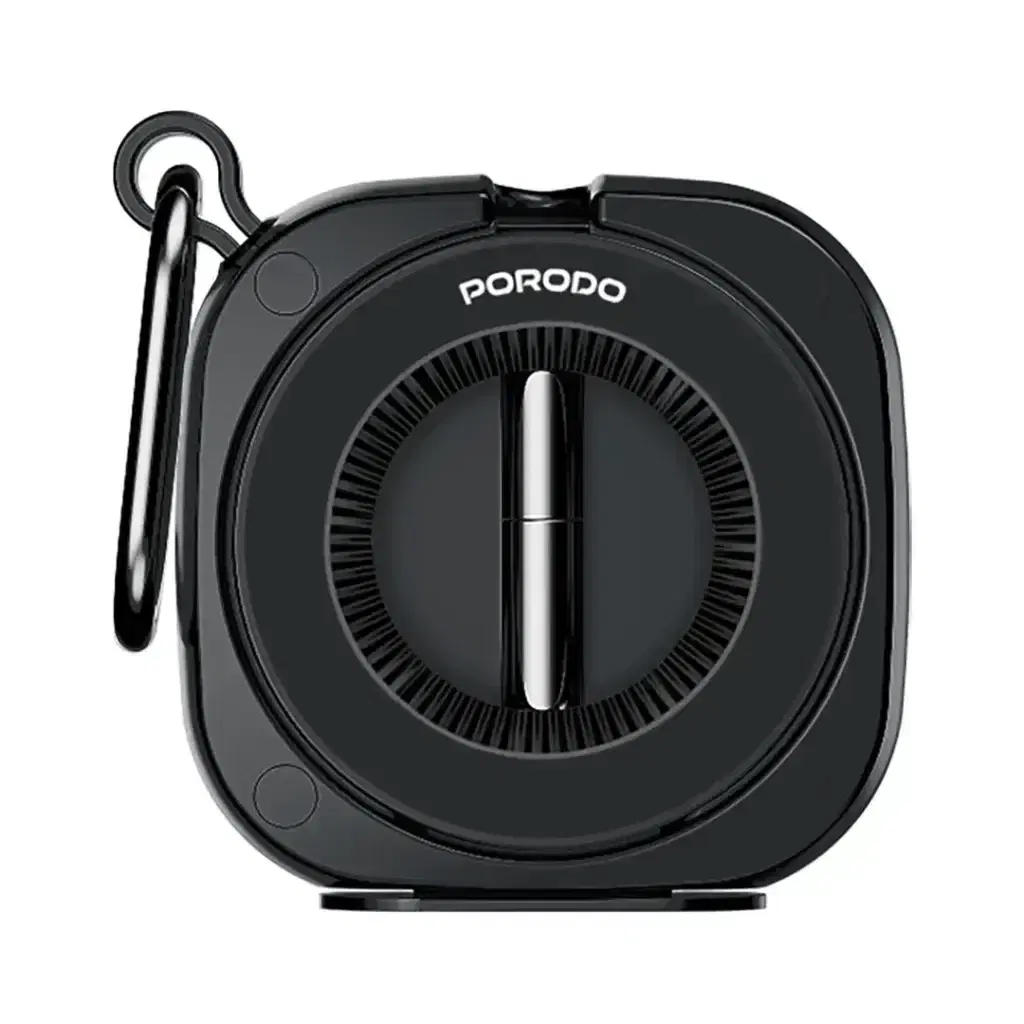 Porodo Loop PDV2BK Magnetic Phone Holder Adjustable Travel Mount