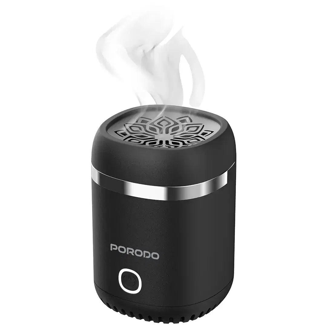 Porodo Lifestyle Dreams Mini Incense Burner - PDWBIBSLBK