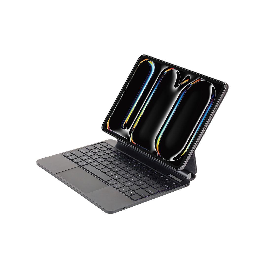 SIA Magnetic Keyboard for iPad Pro (Available in 11 & 13) with Pencil Holder