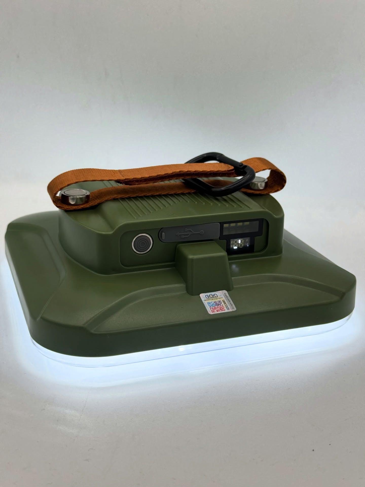 Camping Lantern kk-467 15600mAh 80W - Portable USB Rechargeable Tent Lamp