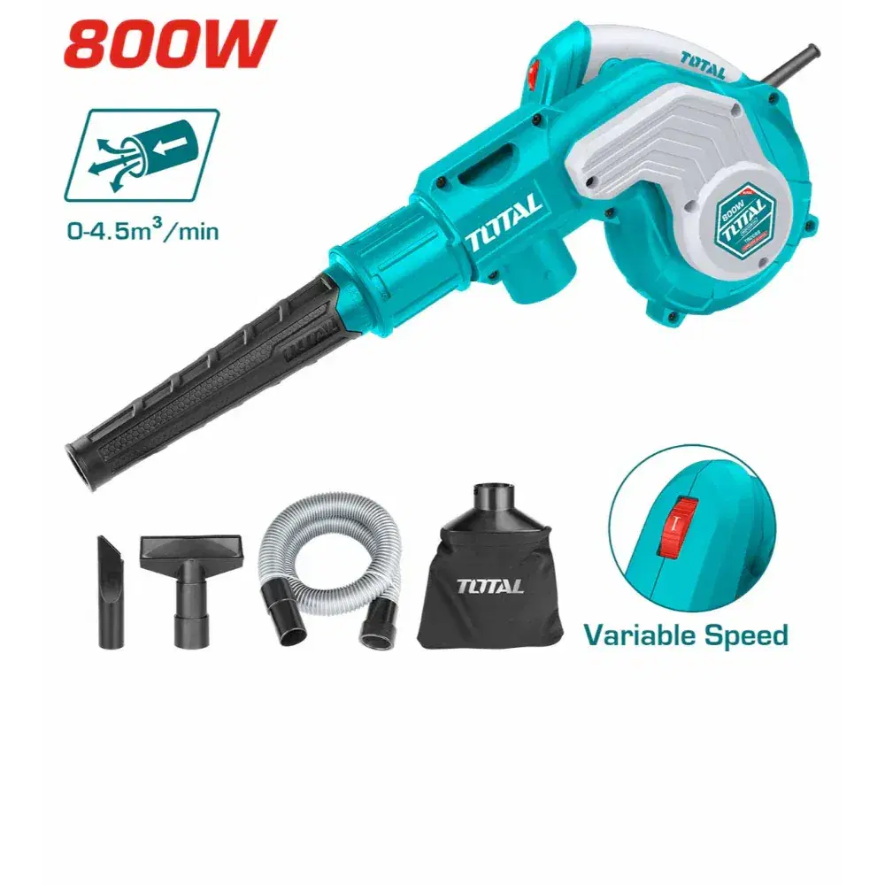 Total Air Blower & Vacuum 800W