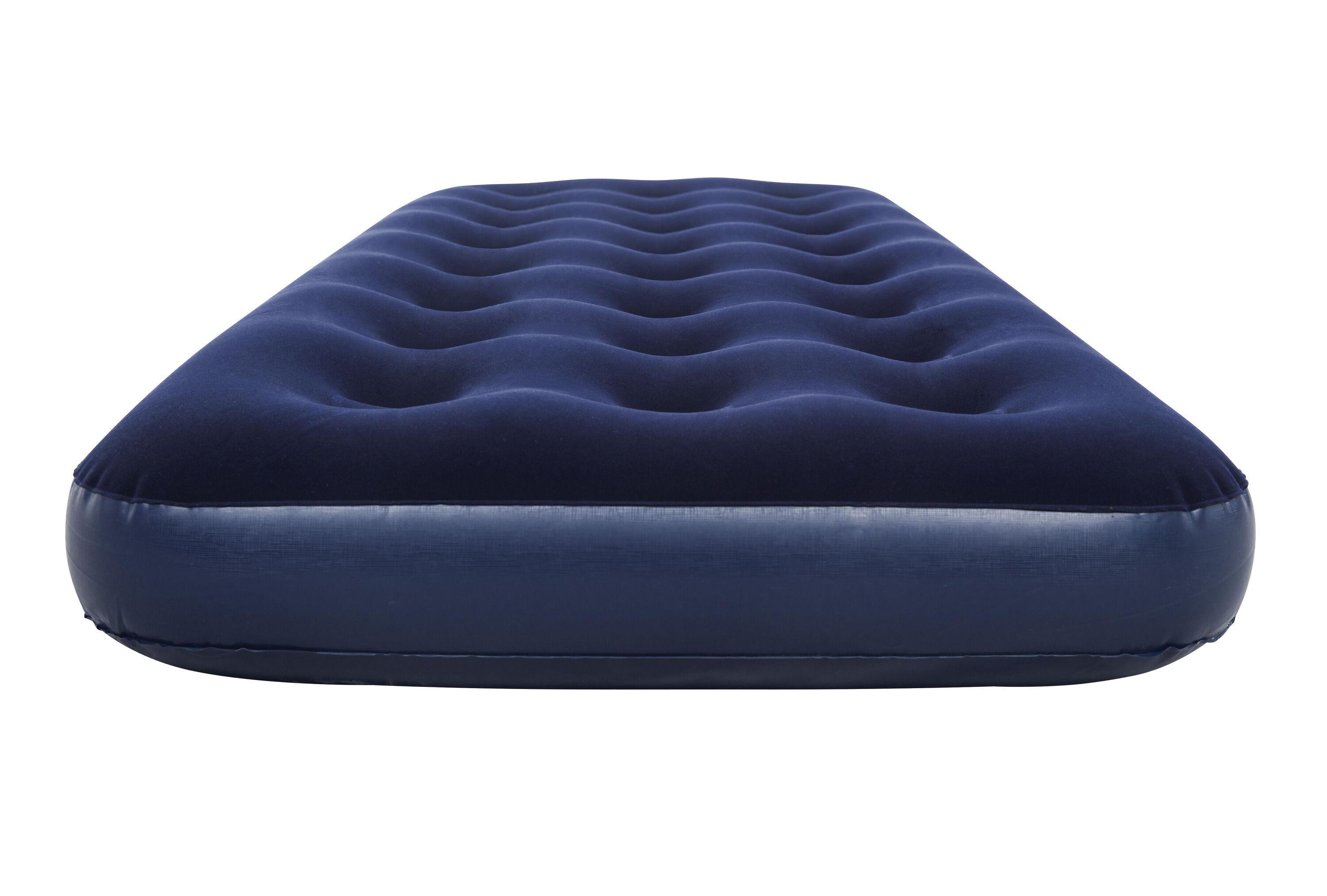BESTWAY 1.85M X 76CM X 22CM AIR MATTRESS JR.TWIN (Contents:Air Mattress, repair patch)
