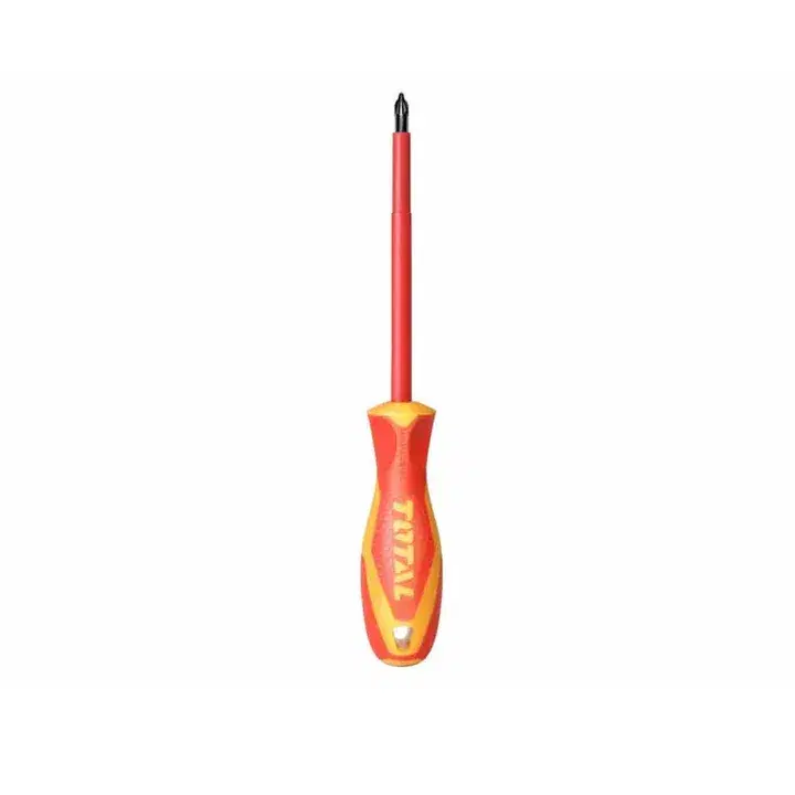 TOTAL THTISPH180 Insulated Screwdriver – Safety & Precision in Your Hand