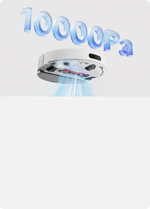 Xiaomi Robot Vacuum H40 Effortless Smart Cleaning