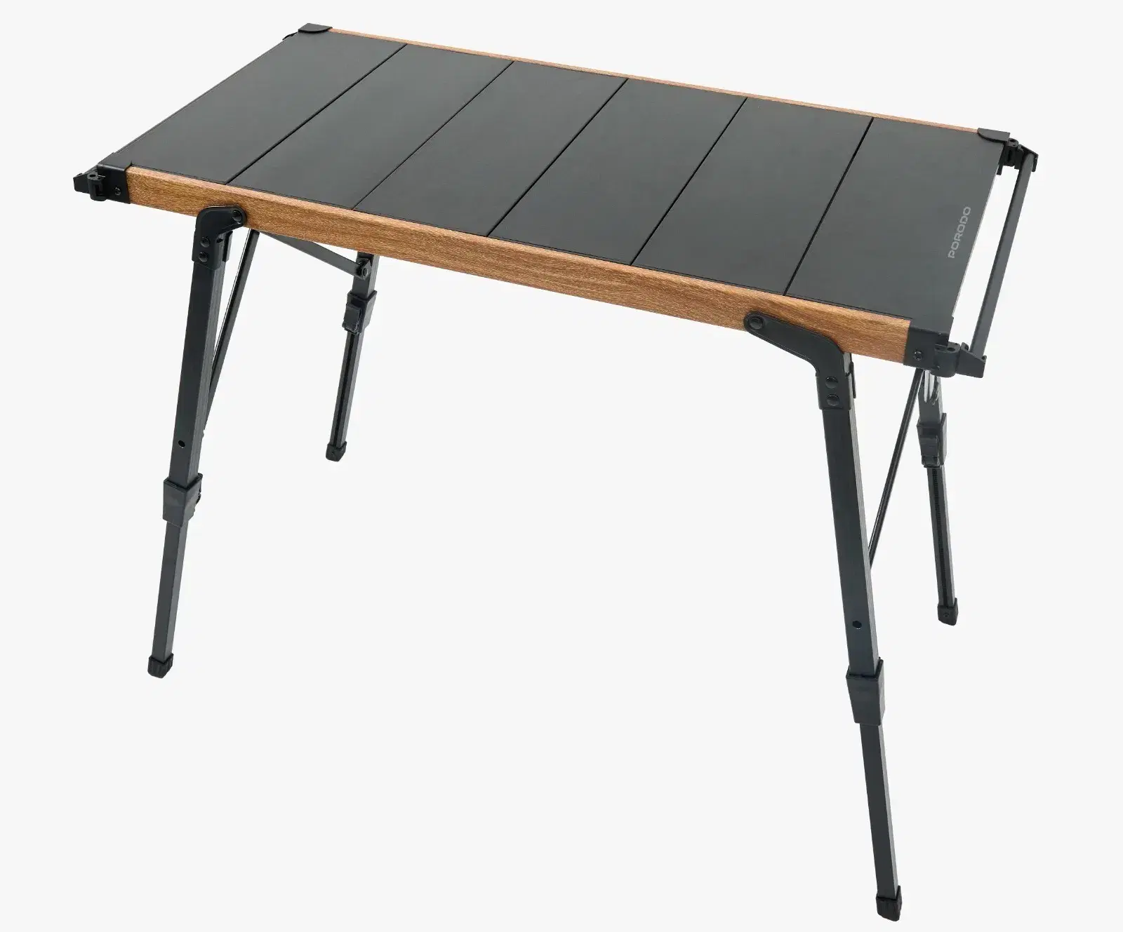 Porodo Lifestyle Cooking Set Dual Stove Camping Table - PDLFST219BK