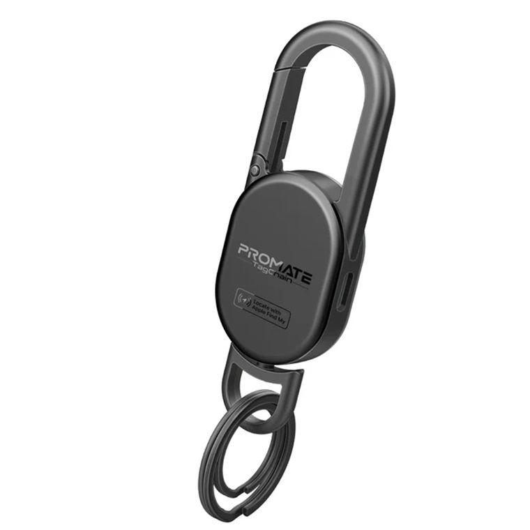 Promate TagChain Titanium – Smart Carabiner Keychain