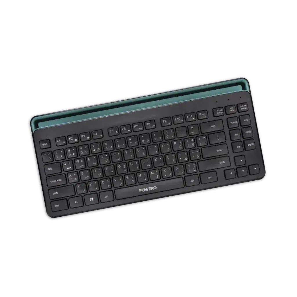 Ergonomic Wireless Dual Mode Keyboard - PR-PWK2K5T1-BK