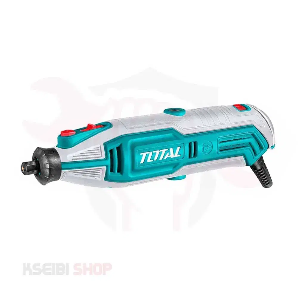 Mini angle grinder, 130 watts, speeds 35,000 RPM