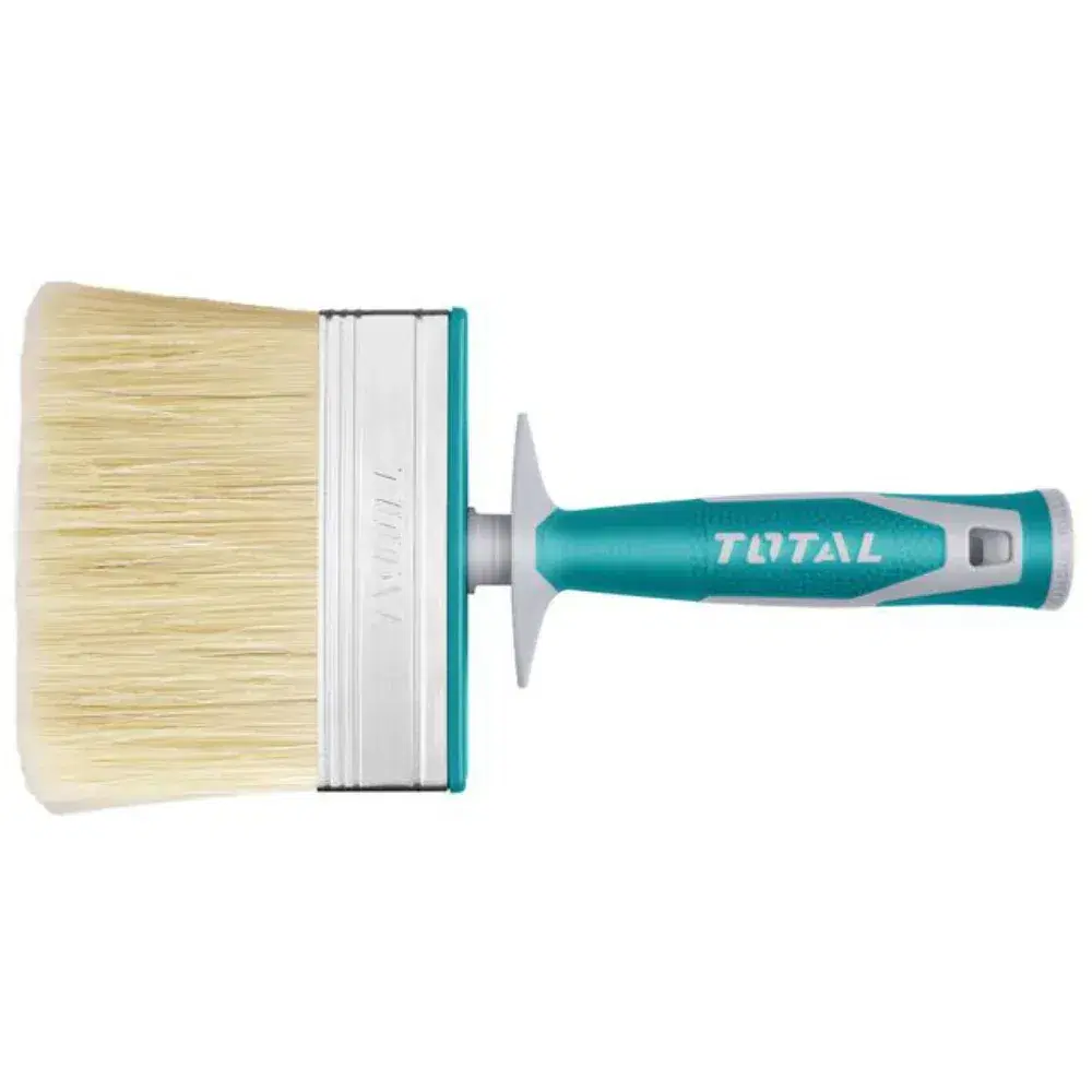 TOTAL THT84120306 5″ Ceiling Paint Brush – Wide Coverage for Professional Results