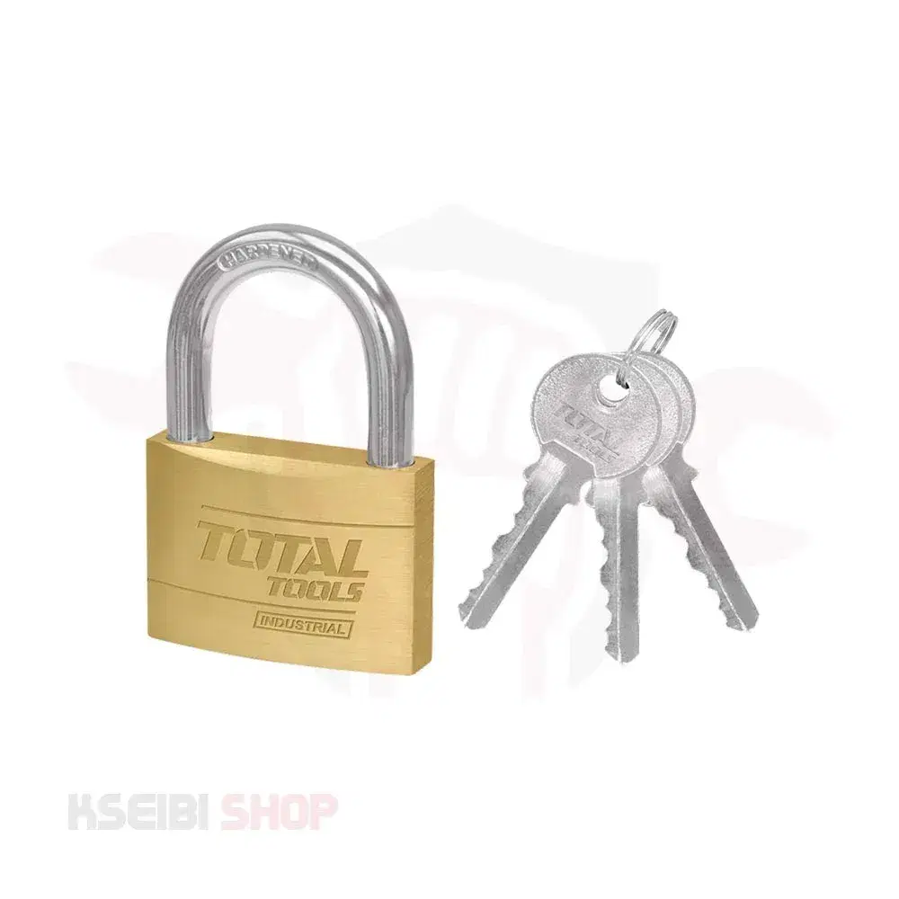 Total TLK32602 60mm Brass Lock
