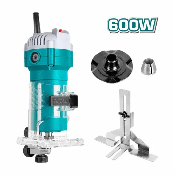 TOTAL Mini Router 600W 6mm TLT6001