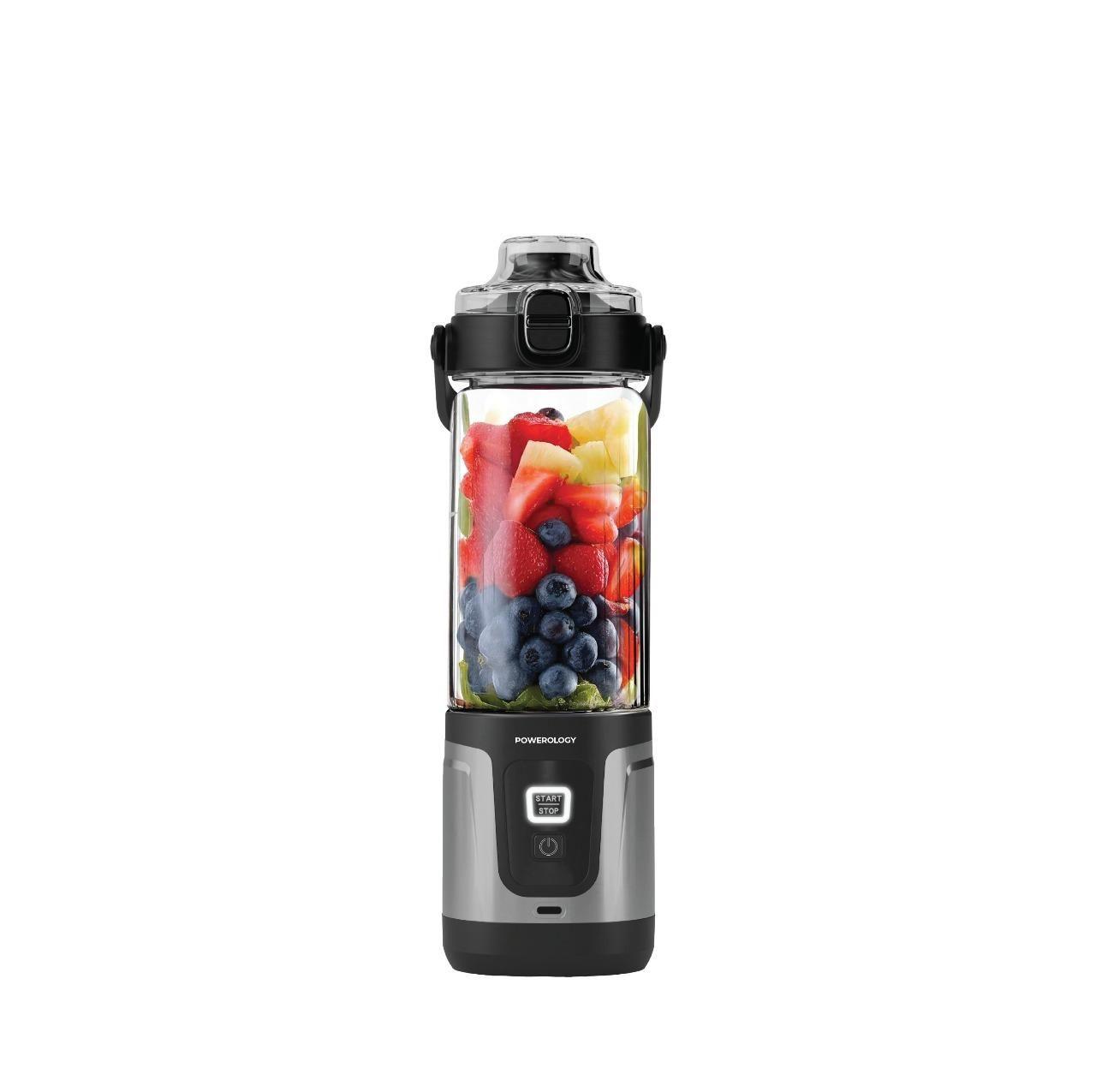 Powerology PWPB27 Duomix Portable Blender