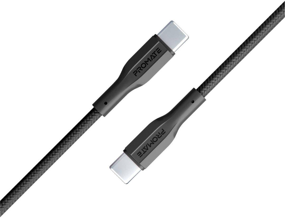 Super-Flexible 60W USB-C to USB-C Cable • 2A Standard Charging