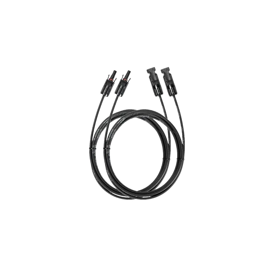 EcoFlow MC4 Solar Extension EF-MC4-3m Cable: The Smart Connection for Endless Power
