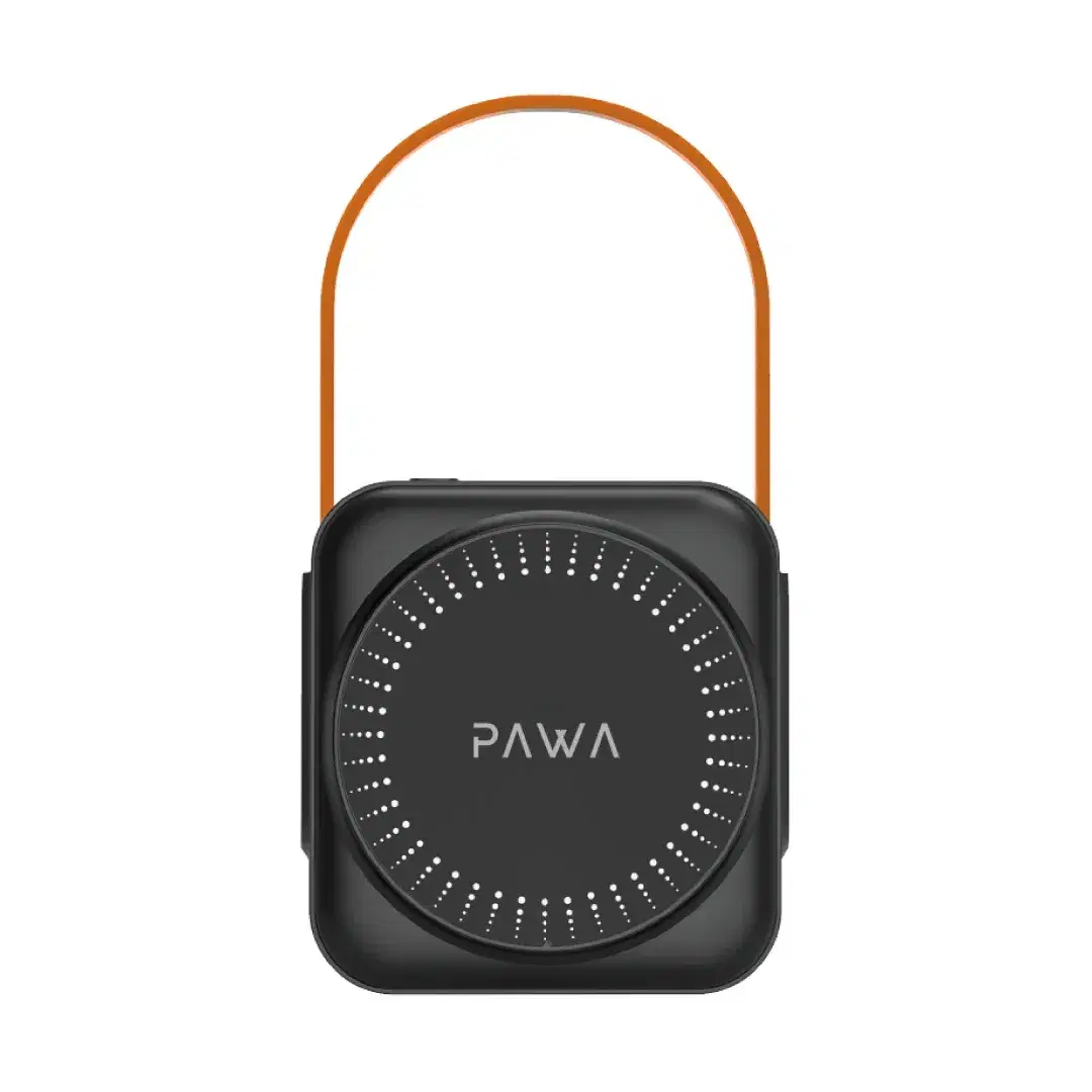 Pawa PW-PB10220M-BK Mag mini Magsafe Powerbank with 10000mah capacity