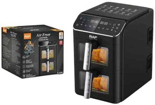 RAF R.5284 Air Fryer – Dual Basket | 12L | Healthy Cooking